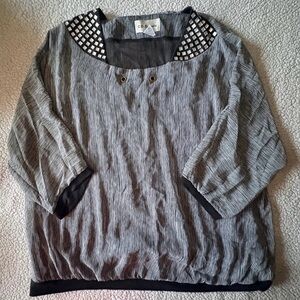 C.D. Daniels Striped Blouse